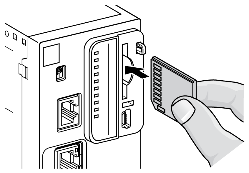 PLC施耐德 machine edge box with schneider tm251 & tm262